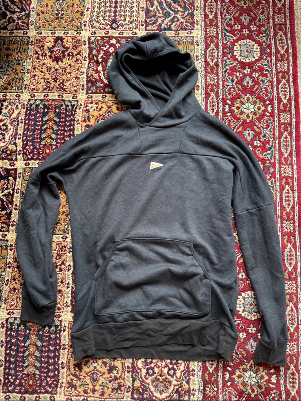 Deso Mens Hooded Sweatshirt. M